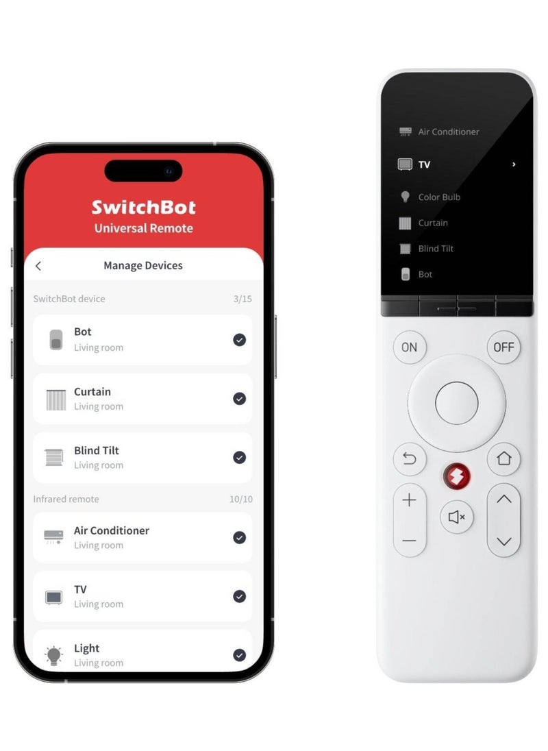 SwitchBot Multi-Use Smart Universal Remote Control with Customized App
