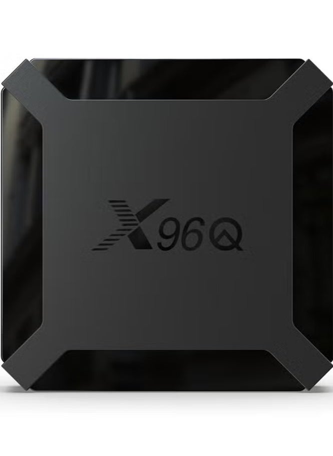 X96Q Android 10.0 TV Box – Allwinner H313 Quad-Core Processor, 16GB Storage, Smart Streaming for TV & Media