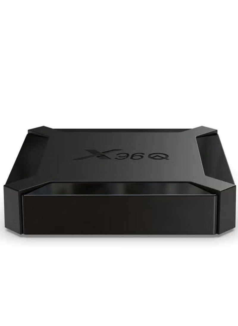 X96Q Android 10.0 TV Box – Allwinner H313 Quad-Core Processor, 16GB Storage, Smart Streaming for TV & Media
