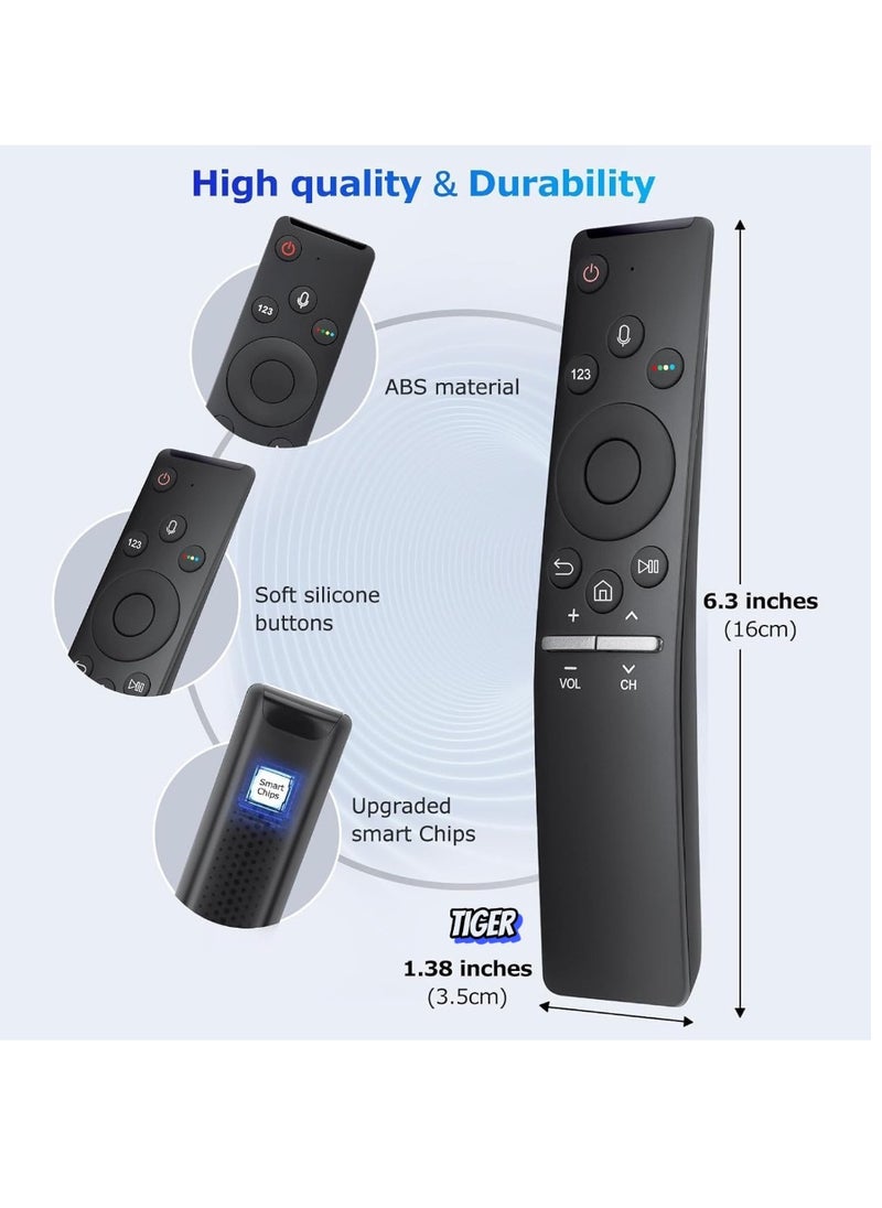 Voice Replacement Remote for Samsung TV – Upgraded BN59-1266A for Samsung Smart TVs with Voice Function, Easy Navigation, and Seamless Control