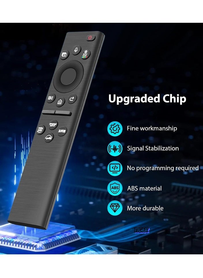 Universal Samsung Remote Control – Eco-Friendly Solar Charging, Compatible with All Samsung Smart TVs, Energy-Efficient, Sustainable Design for Home Entertainment