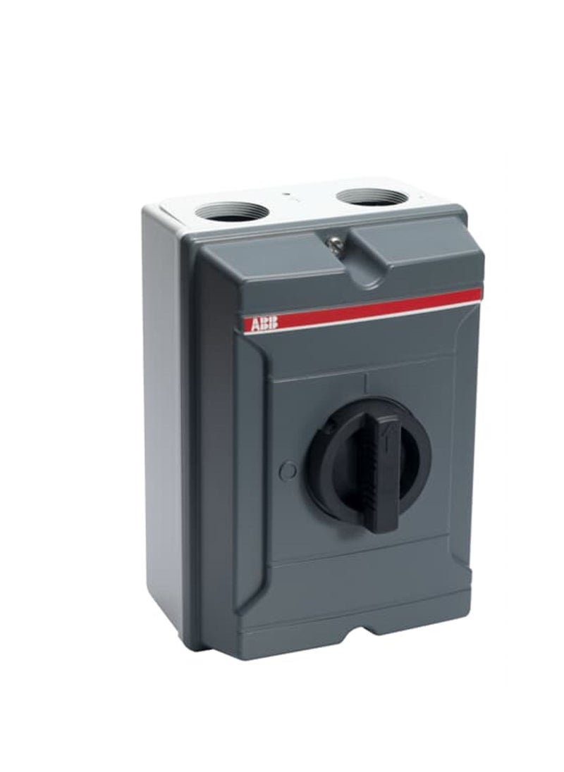 ABB Weatherproof Enclosed Isolator 63A 4P TPSN KSE463