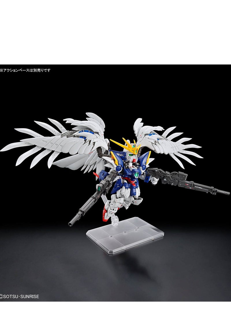 Bandai MGSD New Mobile Report Gundam W Wing Gundam Zero EW Master Grade SD
