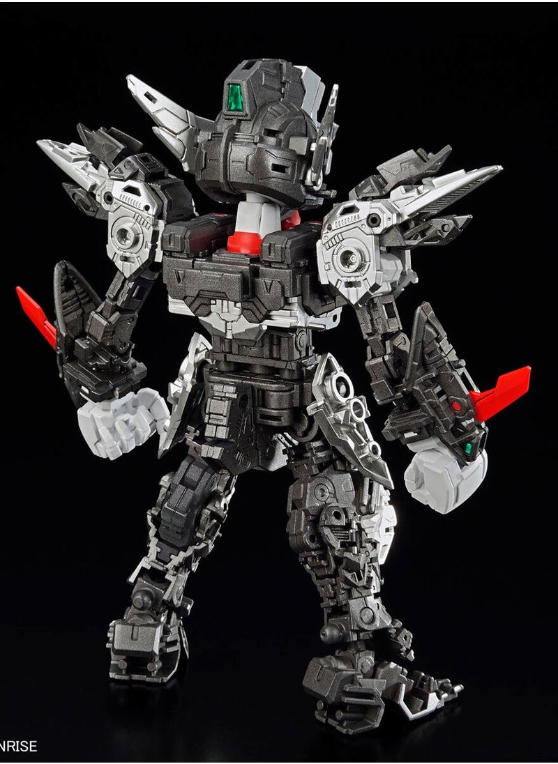 Bandai MGSD New Mobile Report Gundam W Wing Gundam Zero EW Master Grade SD