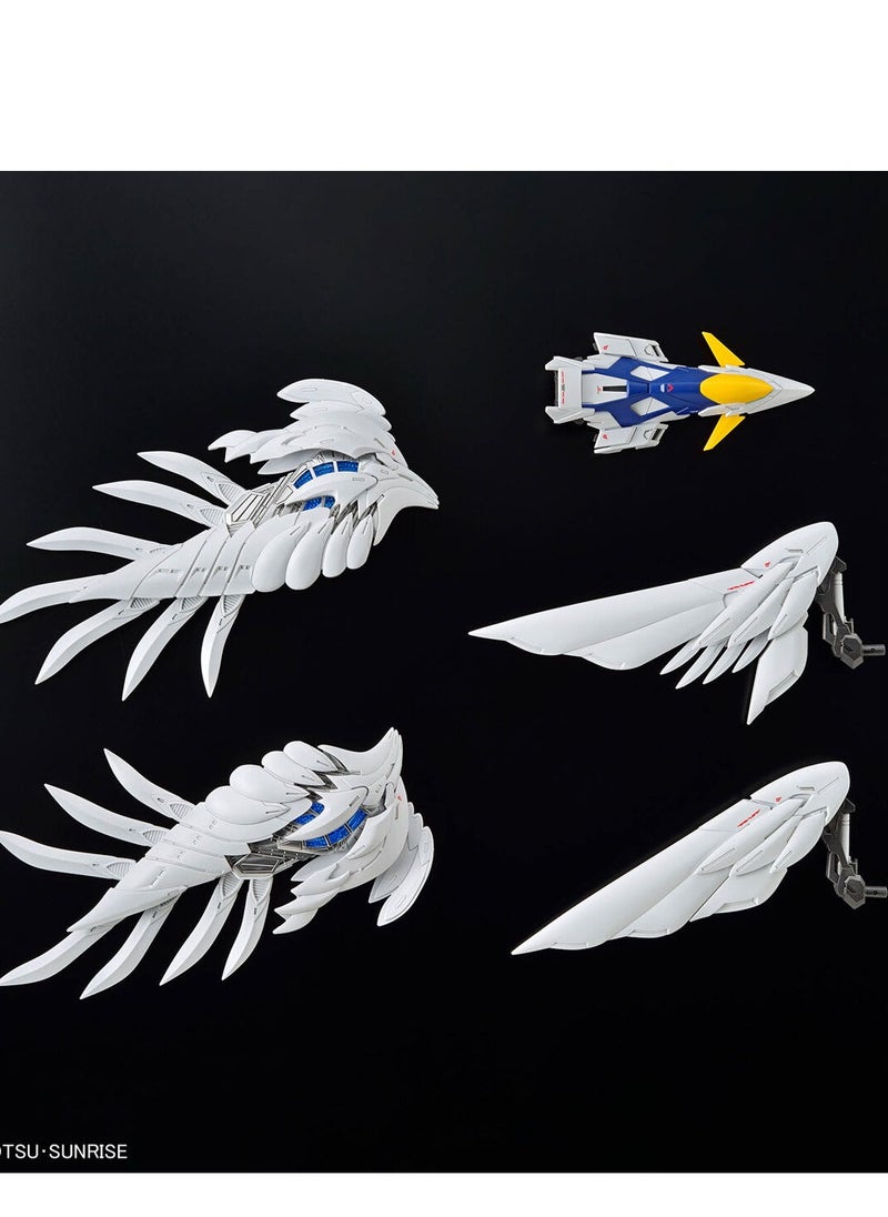 Bandai MGSD New Mobile Report Gundam W Wing Gundam Zero EW Master Grade SD