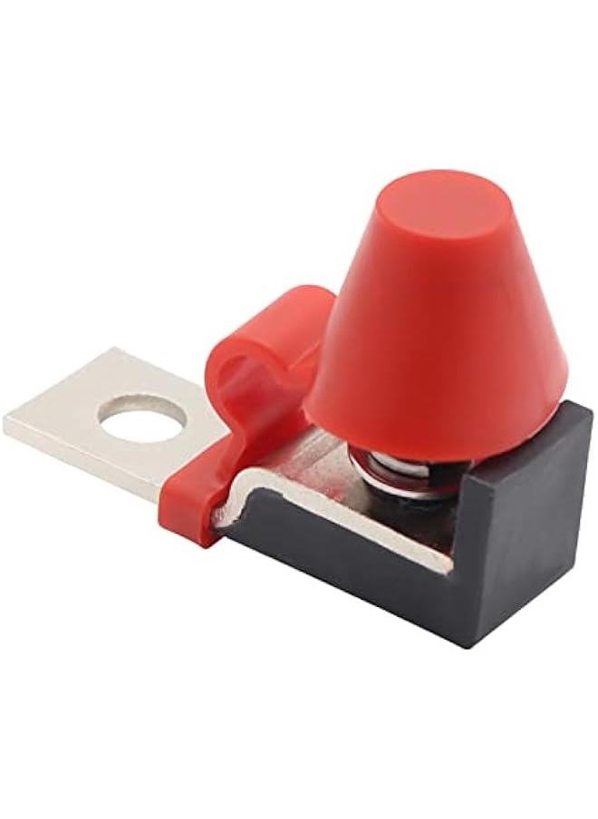 MRBF Block 300A 58V-DC Single 5/16 (M8) Compact Marine Mount Blocks