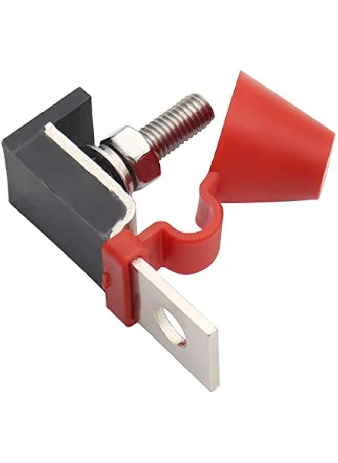 MRBF Block 300A 58V-DC Single 5/16 (M8) Compact Marine Mount Blocks