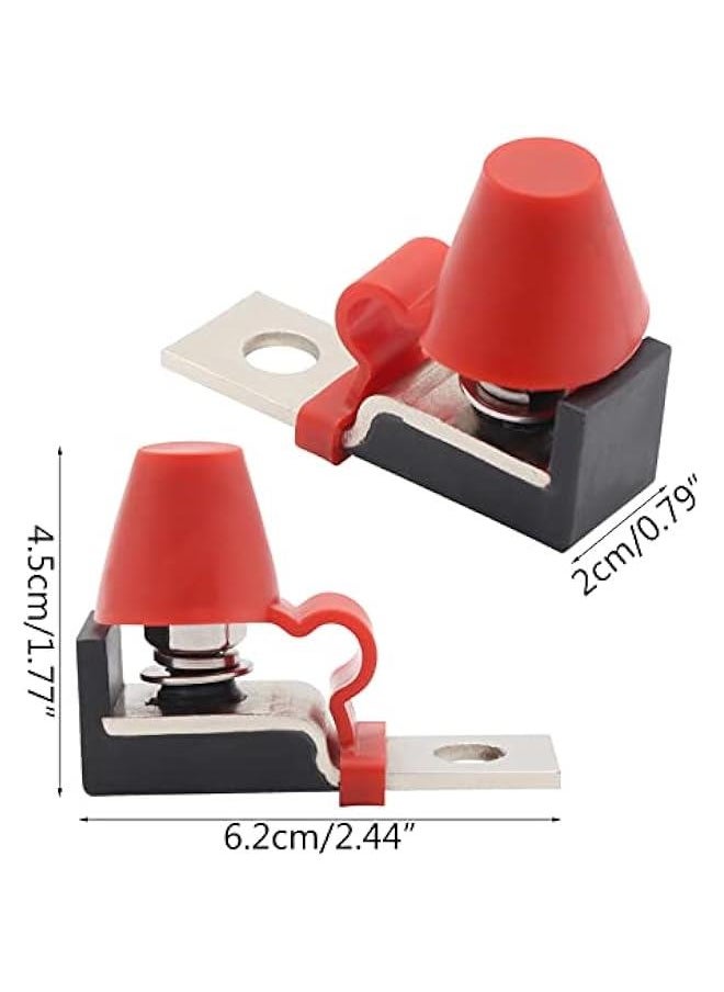 MRBF Block 300A 58V-DC Single 5/16 (M8) Compact Marine Mount Blocks