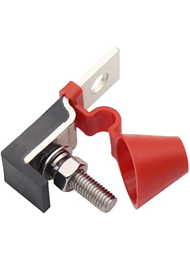 MRBF Block 300A 58V-DC Single 5/16 (M8) Compact Marine Mount Blocks