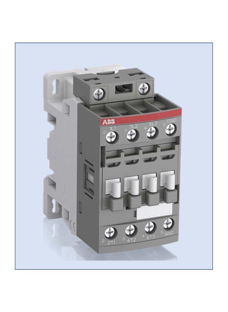 ABB CONTACTOR AF38-30-00-13 100-250V 50/60Hz AC/DC 1SBL297001R1300 *add aux* NO or NC code ABBCON1007 or ABBCON1006