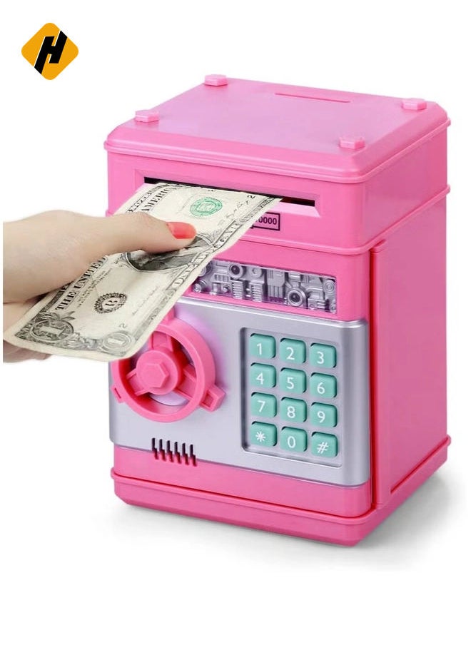 Mini Electronic Money Bank Coin Cash Saving Box Made Up With Premium Quality