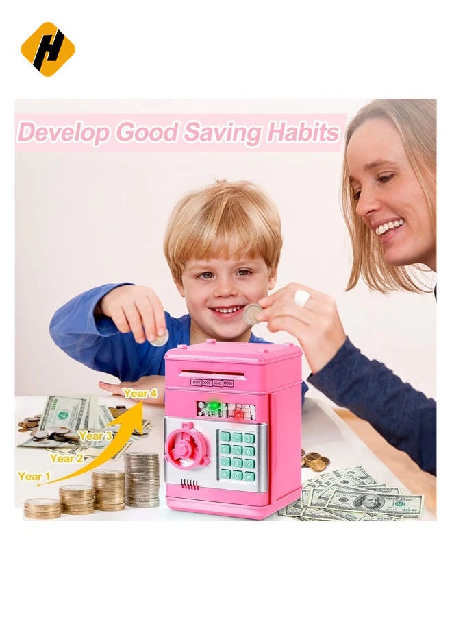 Mini Electronic Money Bank Coin Cash Saving Box Made Up With Premium Quality