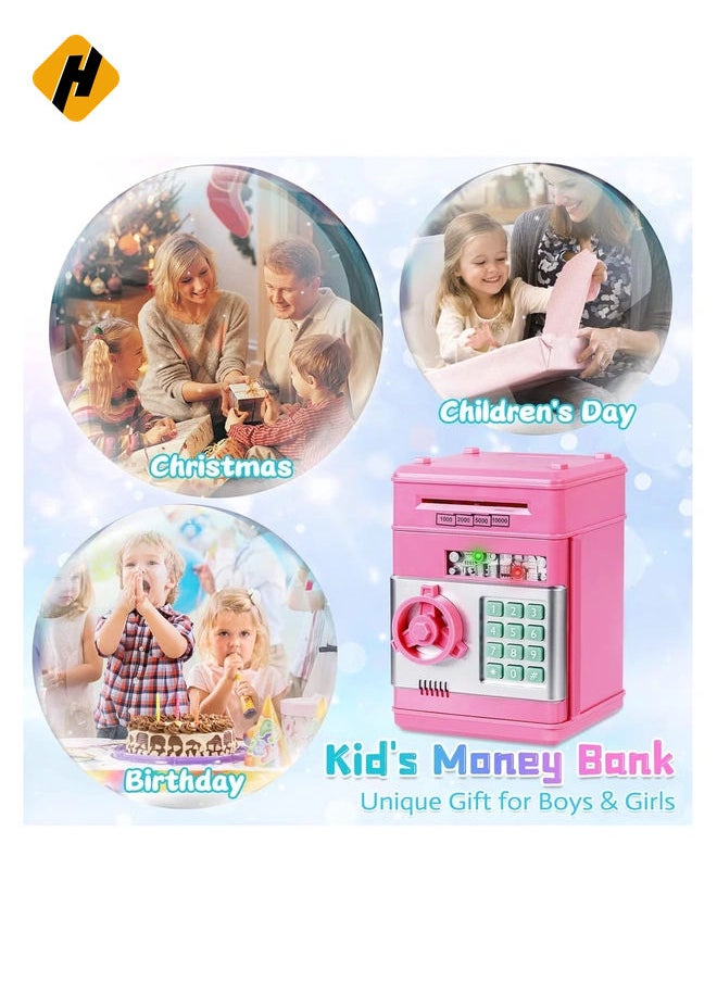 Mini Electronic Money Bank Coin Cash Saving Box Made Up With Premium Quality