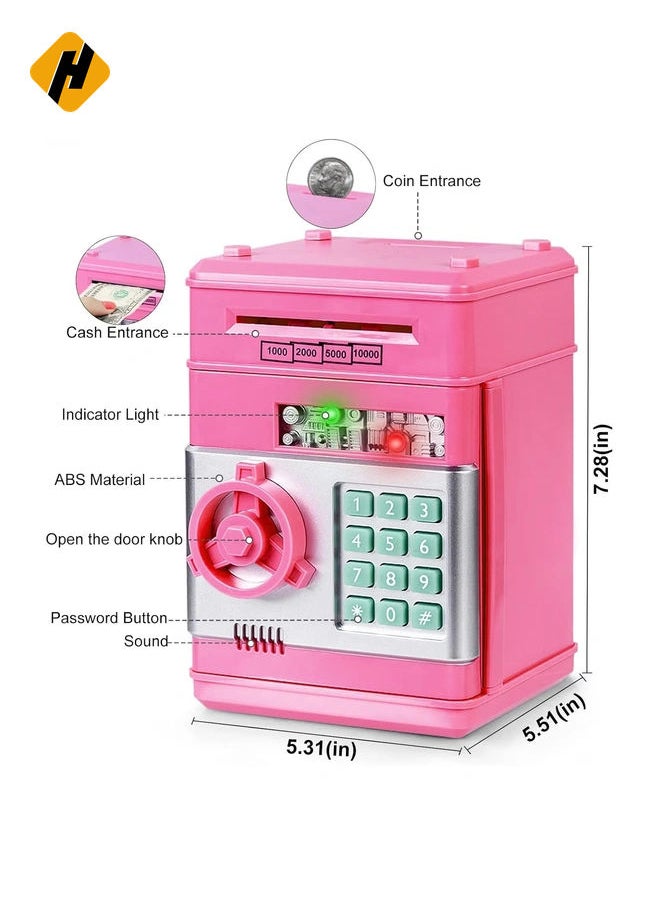 Mini Electronic Money Bank Coin Cash Saving Box Made Up With Premium Quality