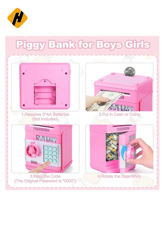 Mini Electronic Money Bank Coin Cash Saving Box Made Up With Premium Quality