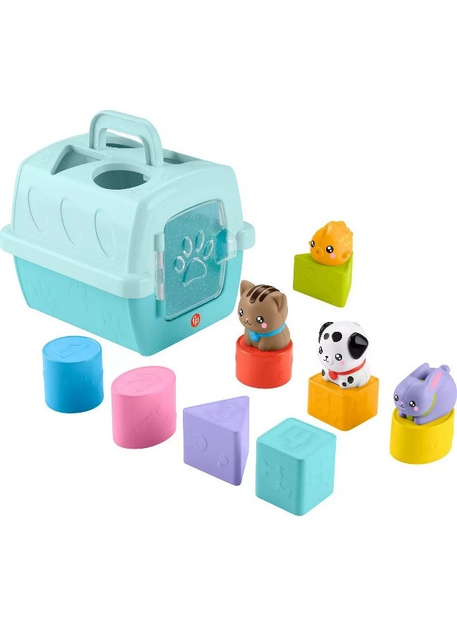 Fisher-Price Pets Sort & Stow Pet Carrier