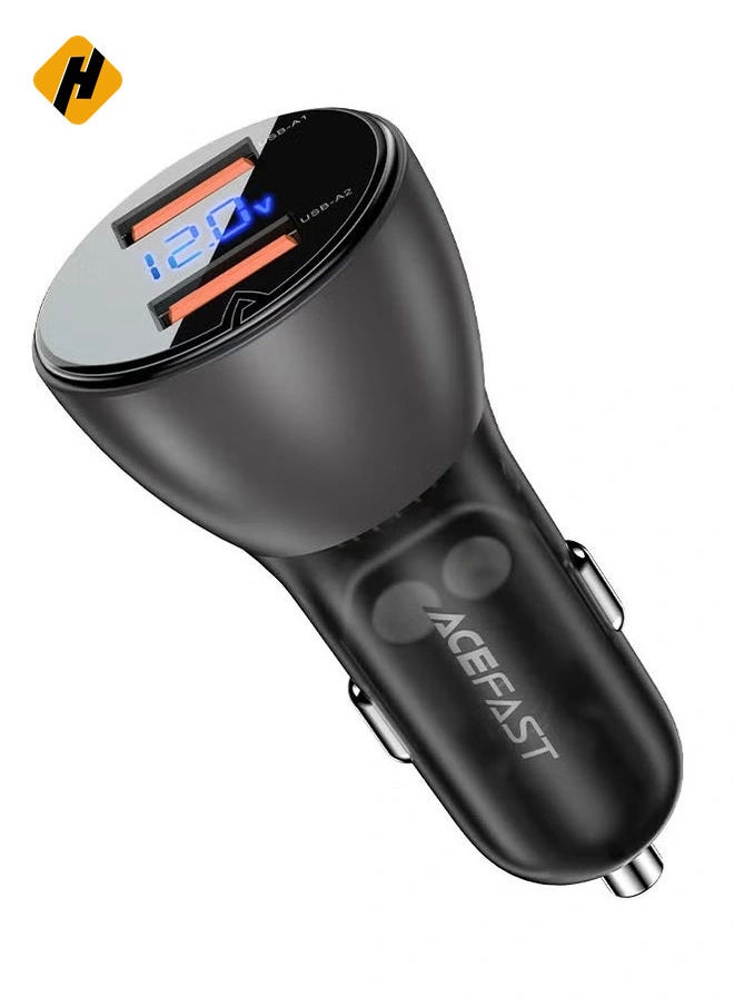 Fast Charge Car Charger B7 - 45W (2x USB-A)