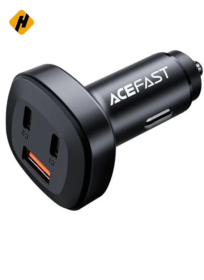 Fast Charge Car Charger B3 - 66W (2x USB-C + 1x USB-A)