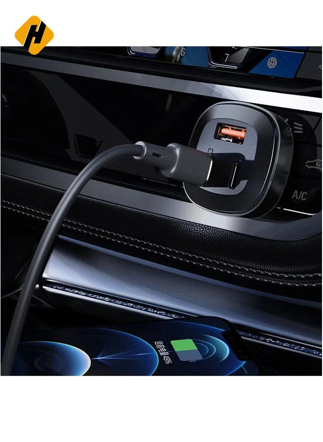 Fast Charge Car Charger B3 - 66W (2x USB-C + 1x USB-A)