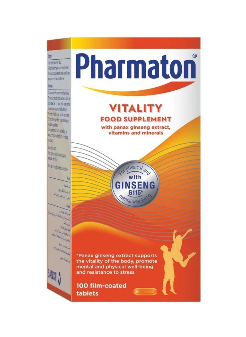 Vitality 100 Tablets