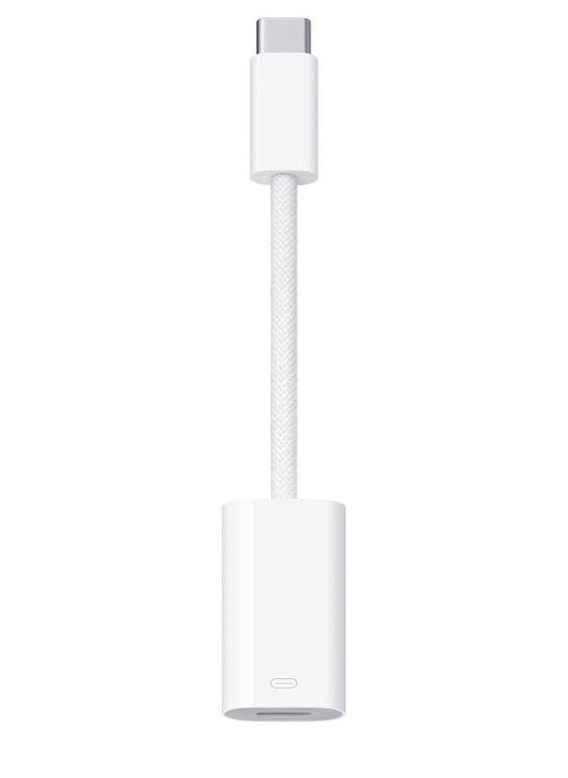 USB-C to Lightning Adapter