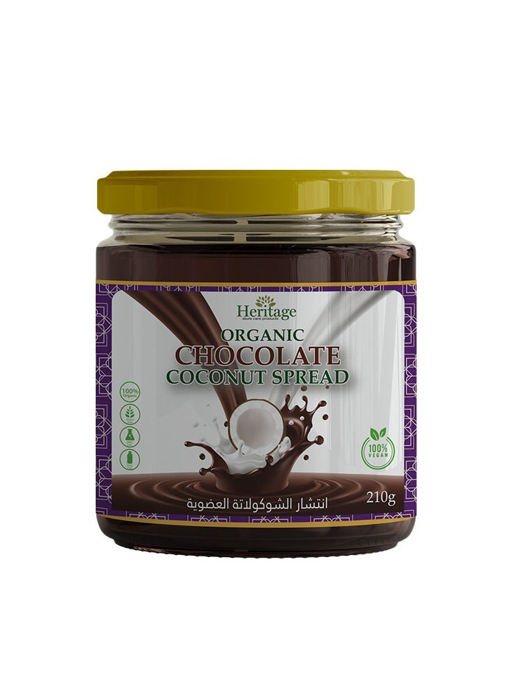 Chocolate Coconut Spread 210 Gm