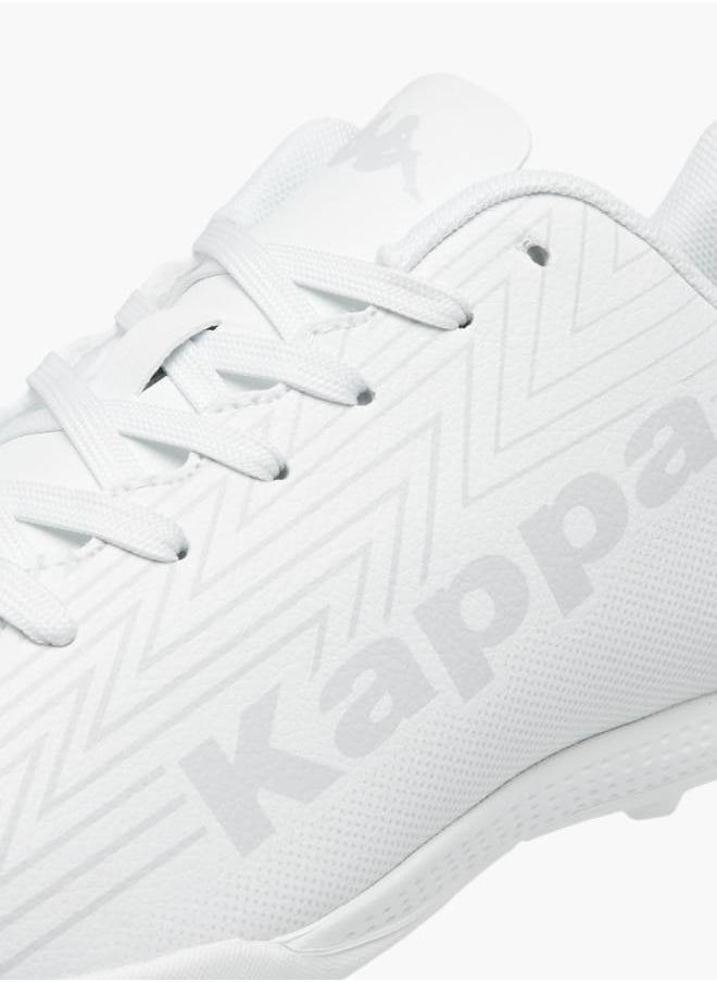 Men's Logo Print Lace-Up Sports Shoes