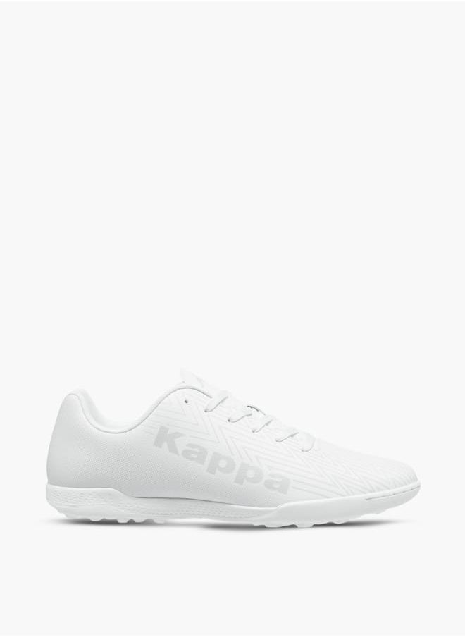 Men's Logo Print Lace-Up Sports Shoes
