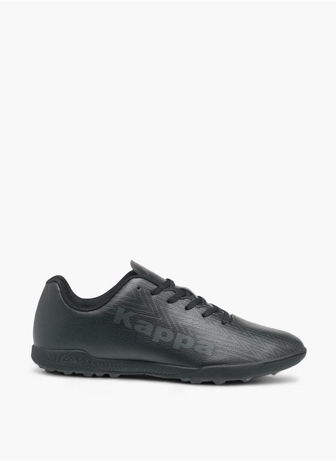 Men's Logo Print Lace-Up Sports Shoes
