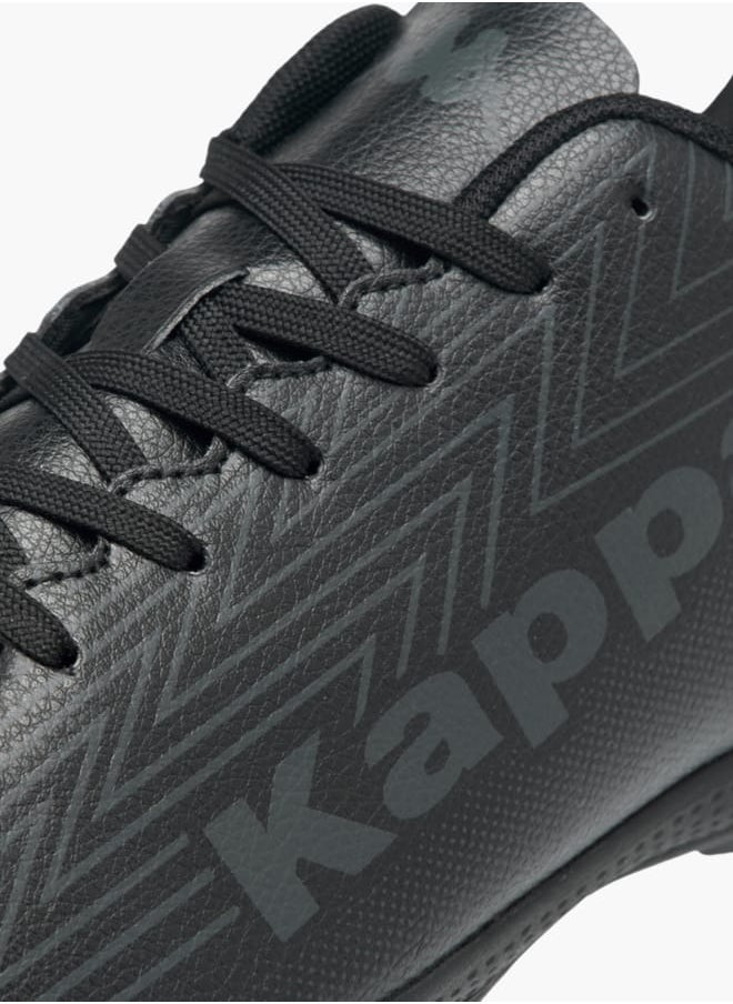 Men's Logo Print Lace-Up Sports Shoes