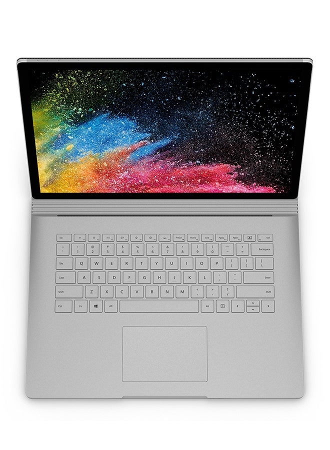 Renewed - Surface Book 2 (2017) Laptop With 13.5-Inch Touchscreen Display, Intel Core i5 Processor/6th Gen/8GB RAM/128GB SSD/Integrated Graphics Silver Silver