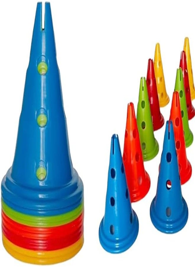 training cones 52cm with hole 10 pic