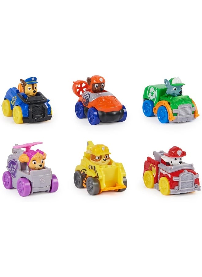 PAW Patrol Pup Squad Racers Vehicle Gift Set (Set of 6)