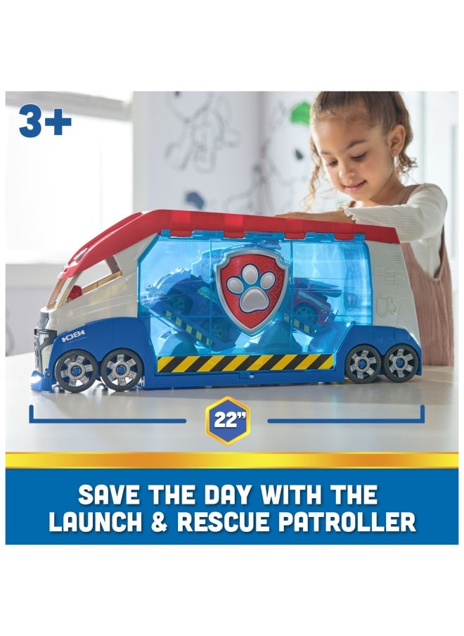 PAW Patrol Launch N Rescue Patroller Vehicle Playset