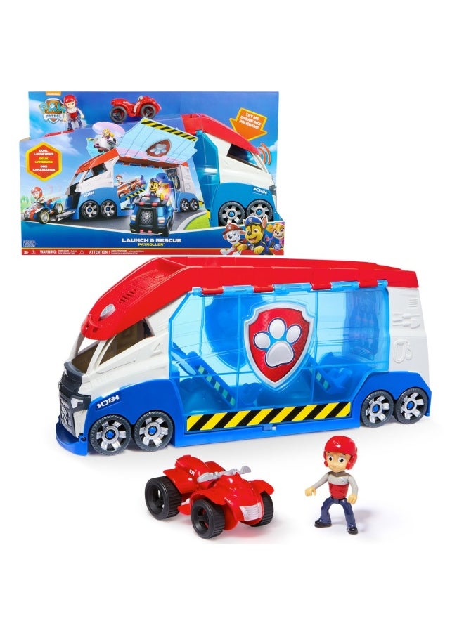 PAW Patrol Launch N Rescue Patroller Vehicle Playset