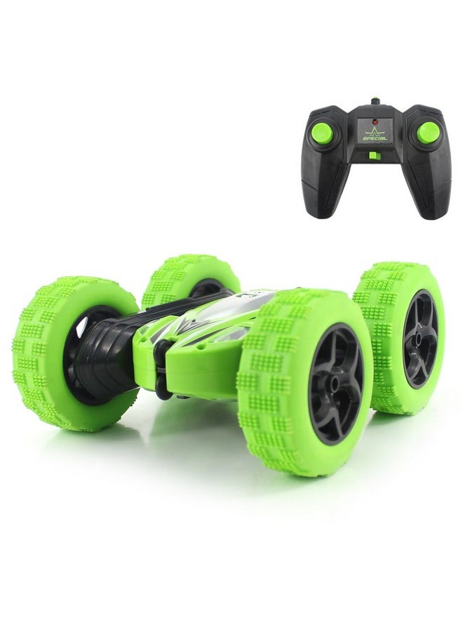 Rc Car Remote Control Stunt Car, 4Wd Monster Truck Double Sided Rotating Tumbling - 2.4Ghz High Speed Rock Crawler Vehicle With Headlights For Kids Age 4, 5, 6, 7, 8, 9-12 Year Old