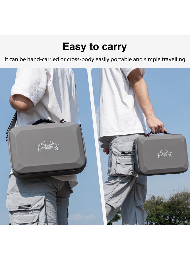 Waterproof Case For Dji Mini 4 Pro/Mini 3/Mini 3 Pro Case Accessories,Portable Travel Bag For Dji Mini 4 Pro/Mini 3 Series Fly More Combo(For Dji Rc/Rc2 Controller)