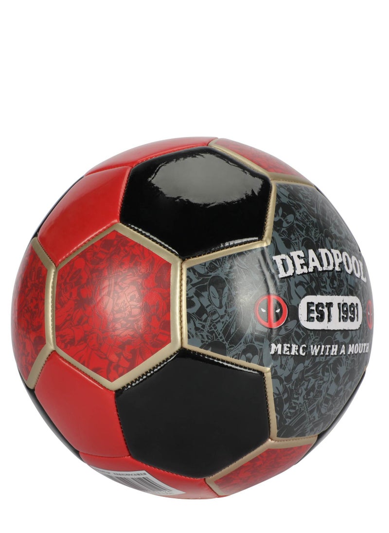 Deadpool Metalic Football Size5