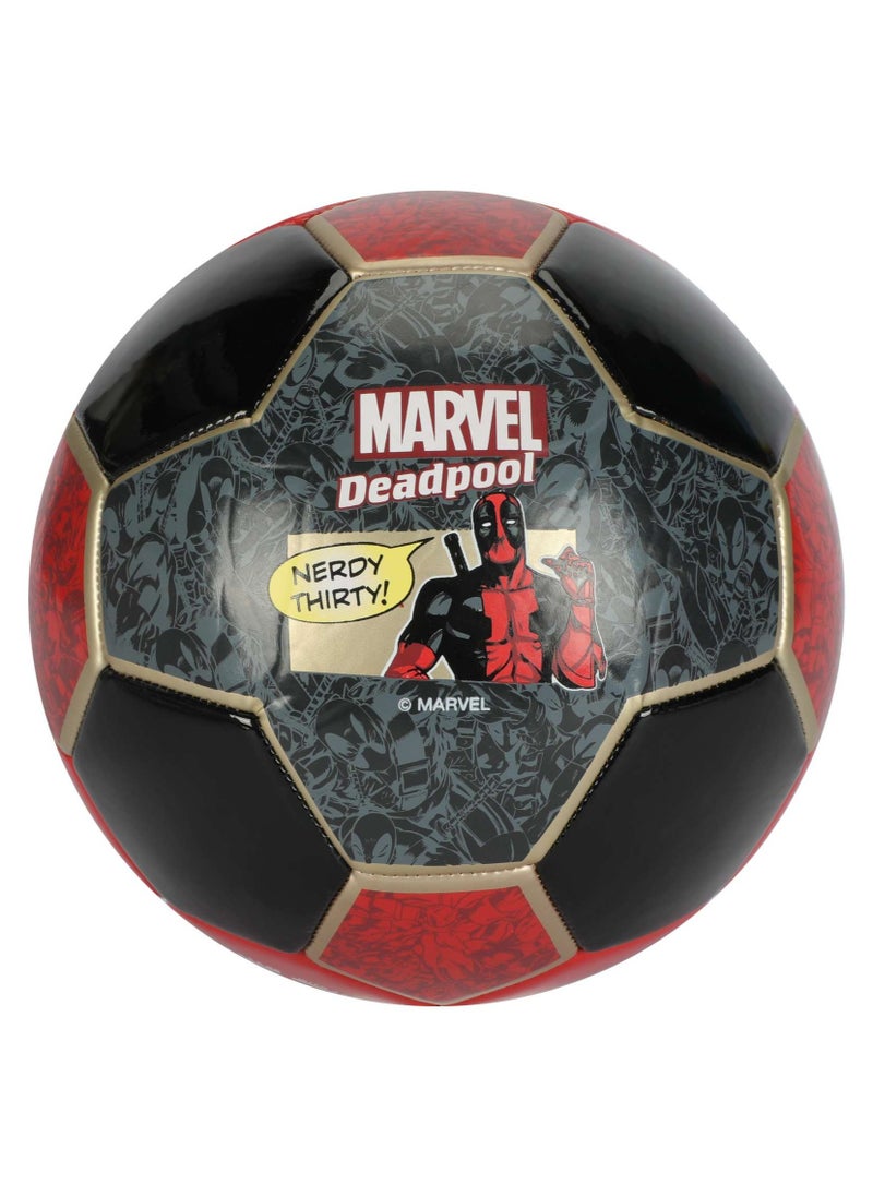 Deadpool Metalic Football Size5