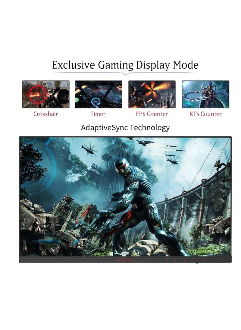 Koorui 24E4 Gaming Monitor, 24