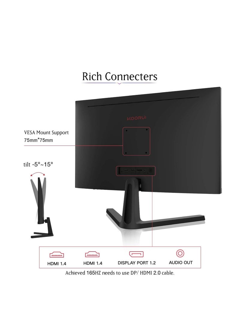 Koorui 24E4 Gaming Monitor, 24