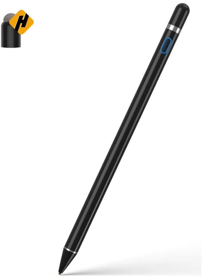 Active Stylus Compatible with iOS&Android Touch Screen, Digital Pen for iPad, Cellphone&Tablet, Stylus Pen for iPad, iPad Pro/Air/Mini, iPhone, Capacitive Pencil for Handwriting&Drawing