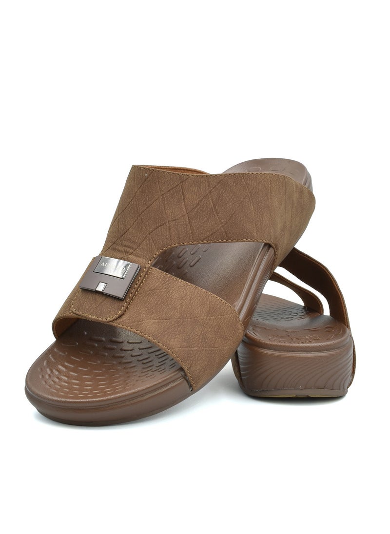 Arabic Sandals for Men's Al Qaed 32186