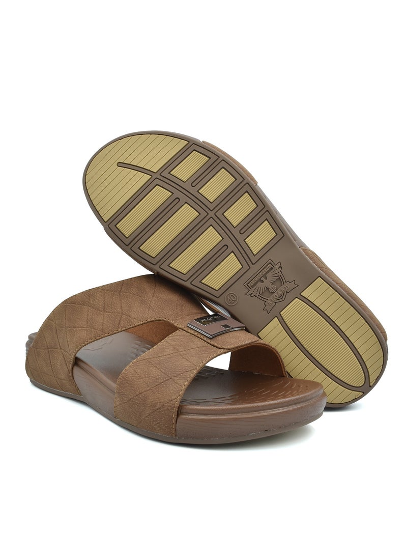 Arabic Sandals for Men's Al Qaed 32186