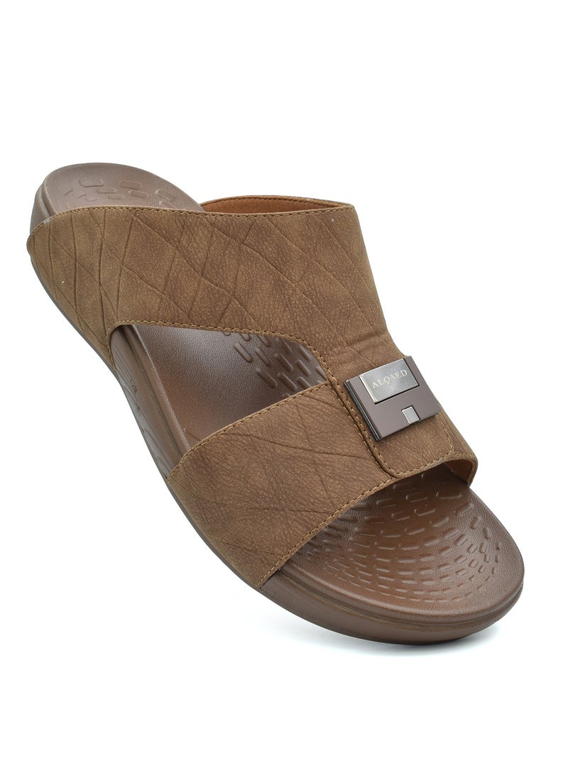 Arabic Sandals for Men's Al Qaed 32186