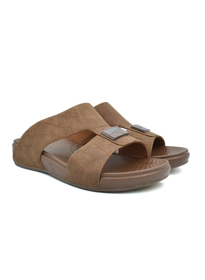 Arabic Sandals for Men's Al Qaed 32186