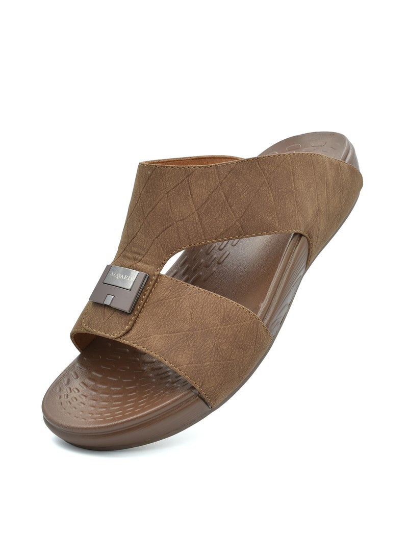 Arabic Sandals for Men's Al Qaed 32186