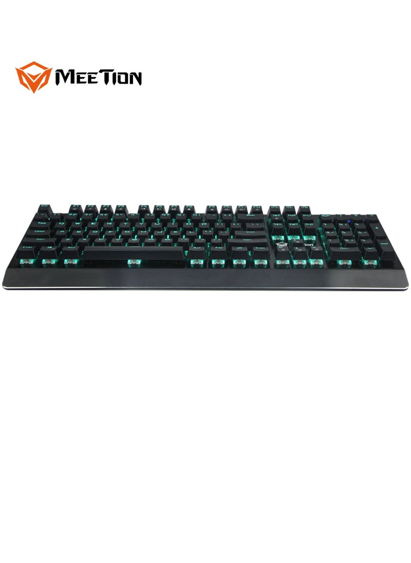 MEETION RGB MECHANICAL KEYBOARD MK01 Full key Anti-ghosting RGB chroma Backlit customizable High-quality macro mechanical switch