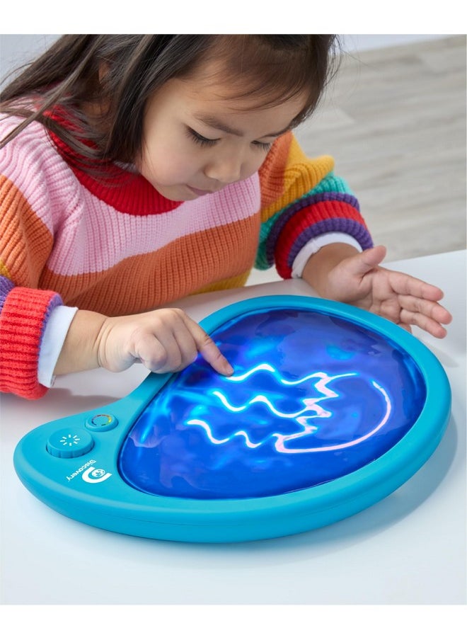 Discovery™ Mess-Free Glow Palette - Interactive Light-Up Art Pad With 12 Colors & Musical Play| Painting & Drawing Tablet| Travel Art Activity Kit| Arts & Crafts Toy For Kids Boys Girls Ages 4+