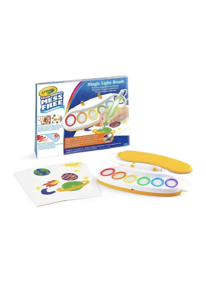 Crayola Color Wonder Mess Free Painting Magic Light Up Brush